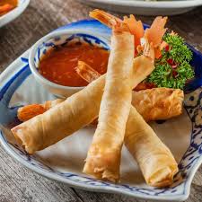 Prawn Spring Roll (4 pcs)